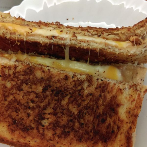 五星級主廚快餐車的慢烤起司三明治 : 李伶伶一起做