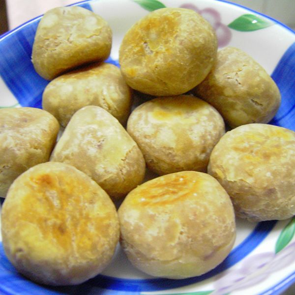 中式甜點~小芋丸 : 單身廚房一起做