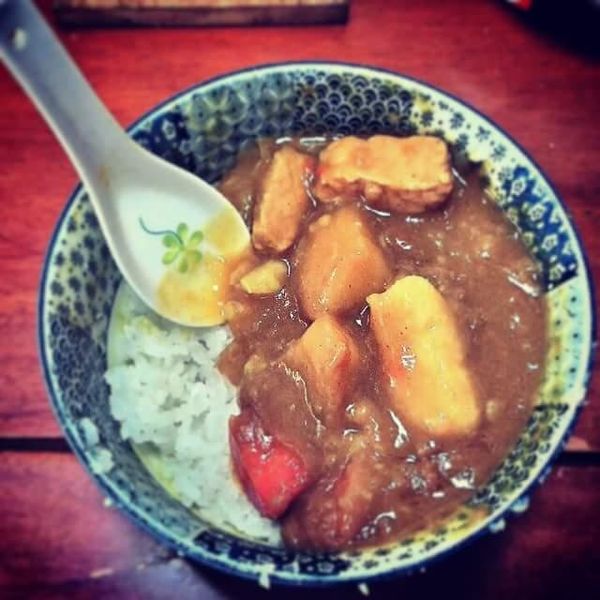蘋果咖哩雞飯 : 蔡慌一起做
