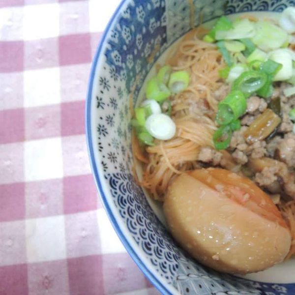 肉燥拌麵 : 蔡慌一起做
