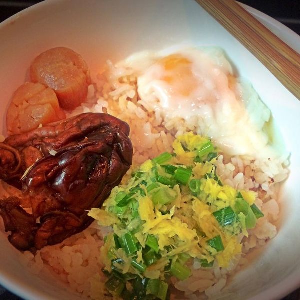 日式溫泉蛋☆熊貓眼 : 桌子上的花園一起做