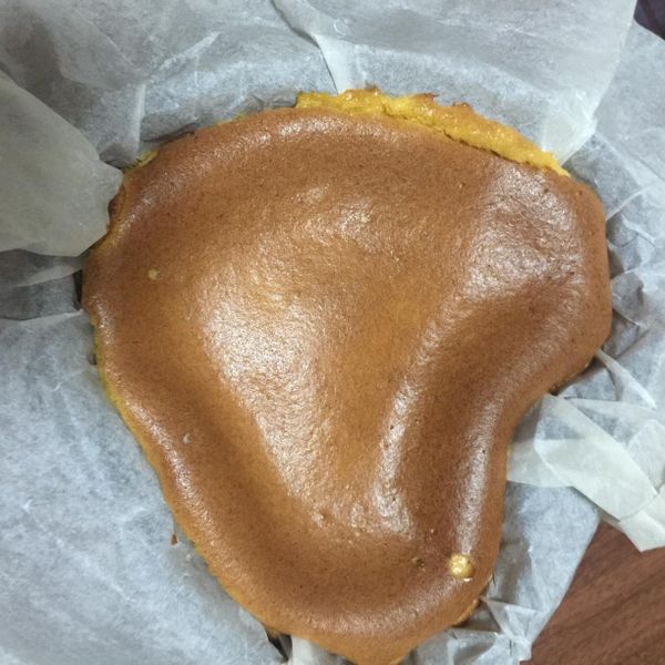 蜂蜜味凹蛋糕：Su 一起做