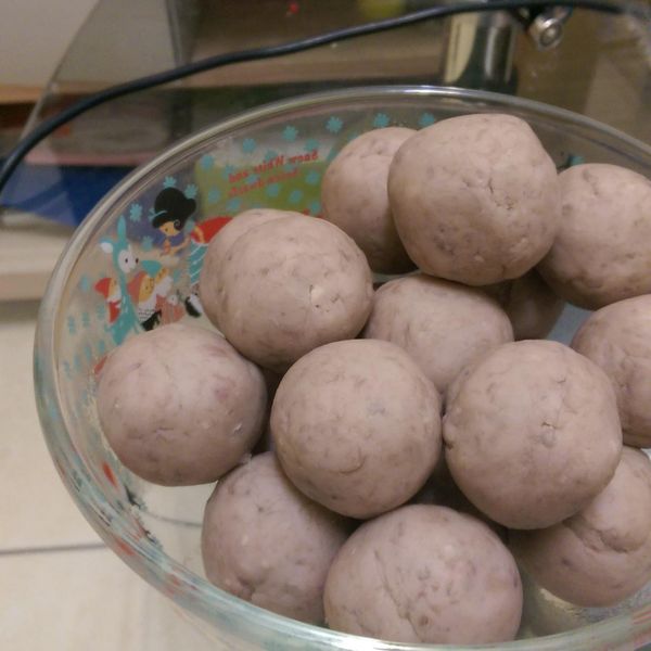 芋泥塔：呂怡玫 一起做