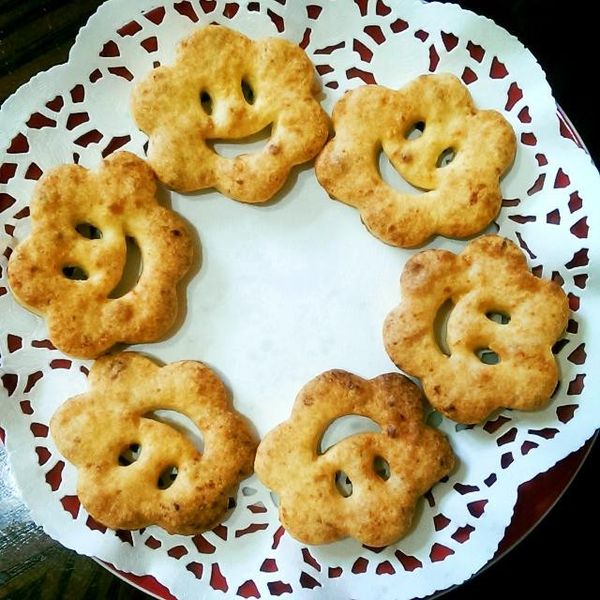 香酥起司餅乾 : Wen-Ling Lin一起做