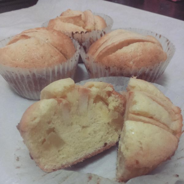 蘋果小蛋糕♥ 【烘焙展食譜募集】 : Mizuna Tang一起做