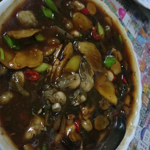 《Peggy廚房》豆鼓鮮蚵：Cheng Cheryl 一起做