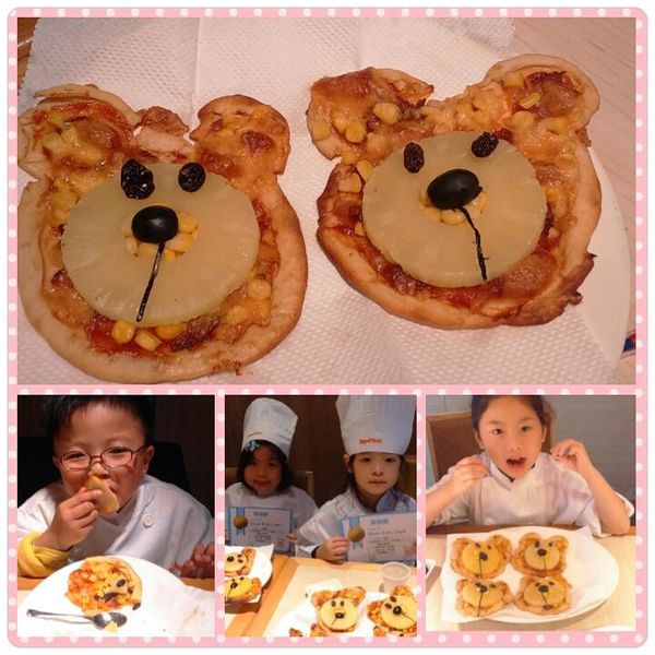 手工pizza皮DIY : 黃雪妮一起做