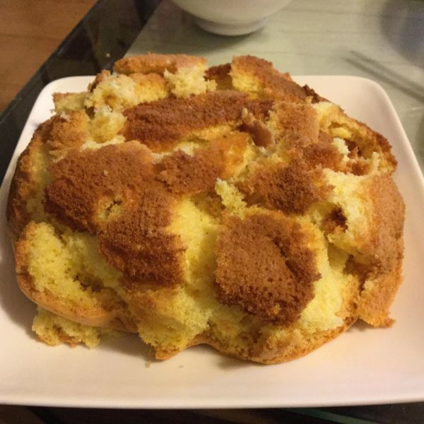 蜂蜜味凹蛋糕：黃泰誠 一起做