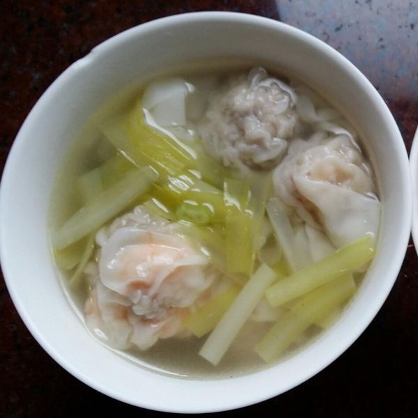 港式雲吞麵:Susan Lee 一起做