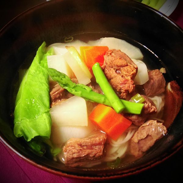 清燉牛肉湯(補血) : Grace Wang一起做