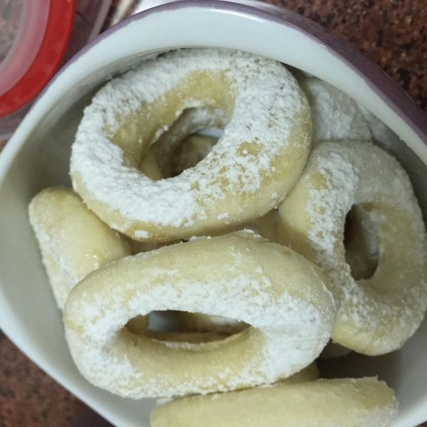 莓果酵母甜甜圈(免油炸)：黃小珊 一起做