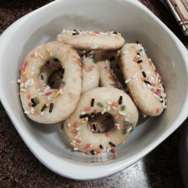 莓果酵母甜甜圈(免油炸)：黃小珊 一起做