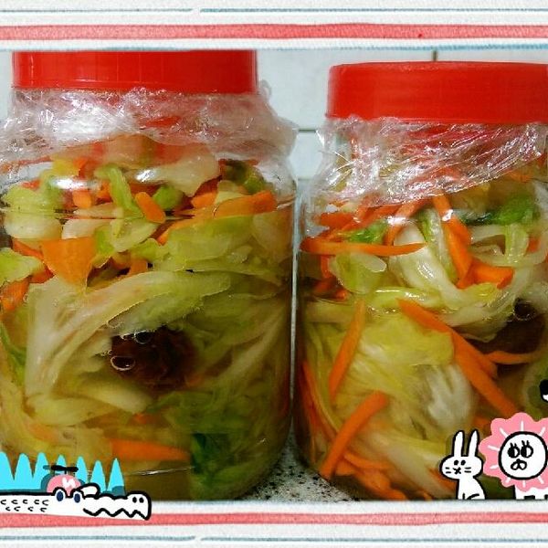台式泡菜：Mico Huang 一起做