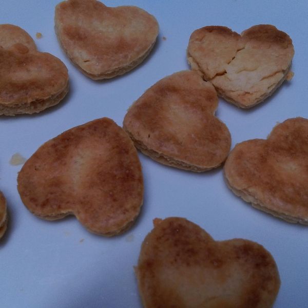 簡單料理~奶香餅乾：Yayut Lin 一起做