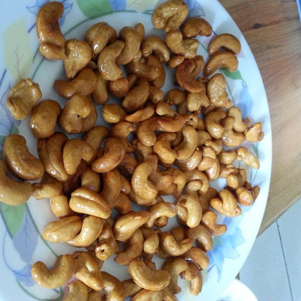 蜜汁腰果 : Chien-Ling Ho一起做