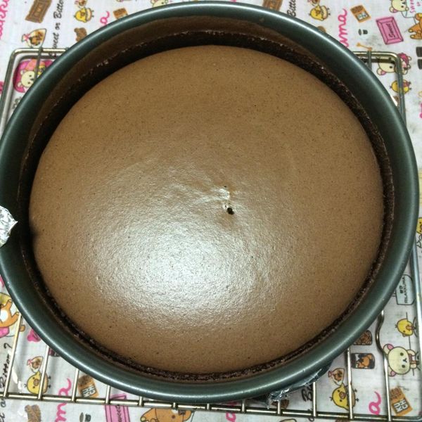 濃~法芙娜巧克力棉花蛋糕：王湘婻 一起做