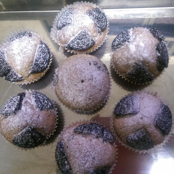 歐利歐杯子蛋糕 : 曾惠紋一起做