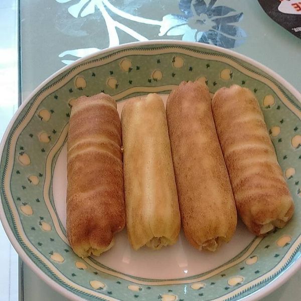 日式香蕉蛋糕 : Shia一起做