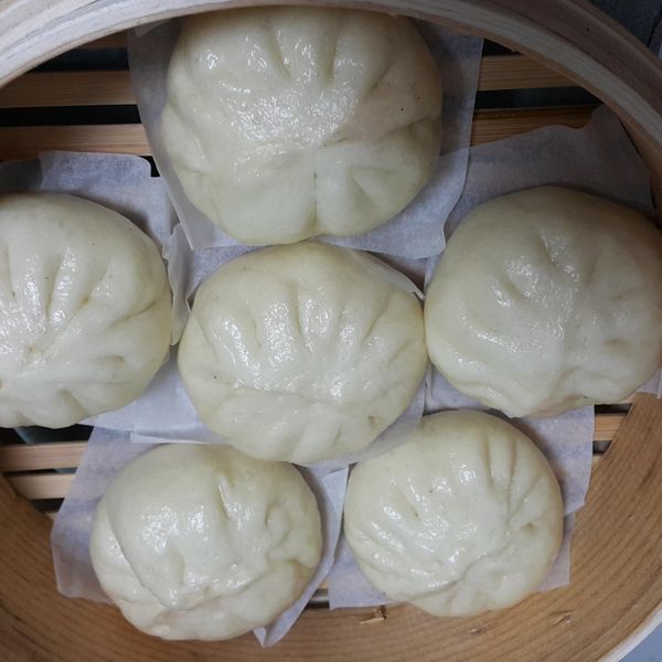 高麗菜肉包 : 陳羿蓮一起做