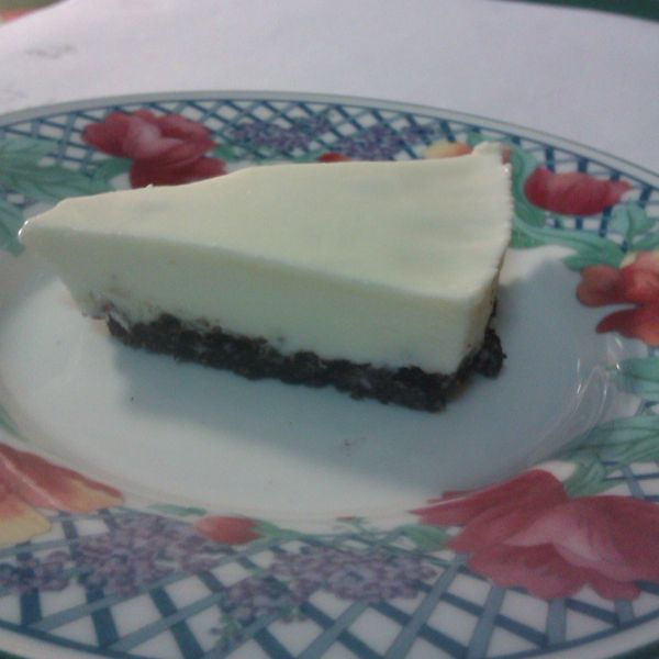 ♥免烤起士蛋糕♥ : miki一起做