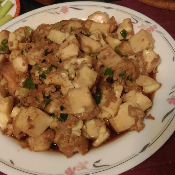 鯛魚燒豆腐 : Grace Wang一起做