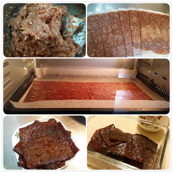 蜜汁豬肉乾 : 我叫茉莉一起做