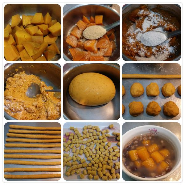 地瓜圓 : 我叫茉莉一起做