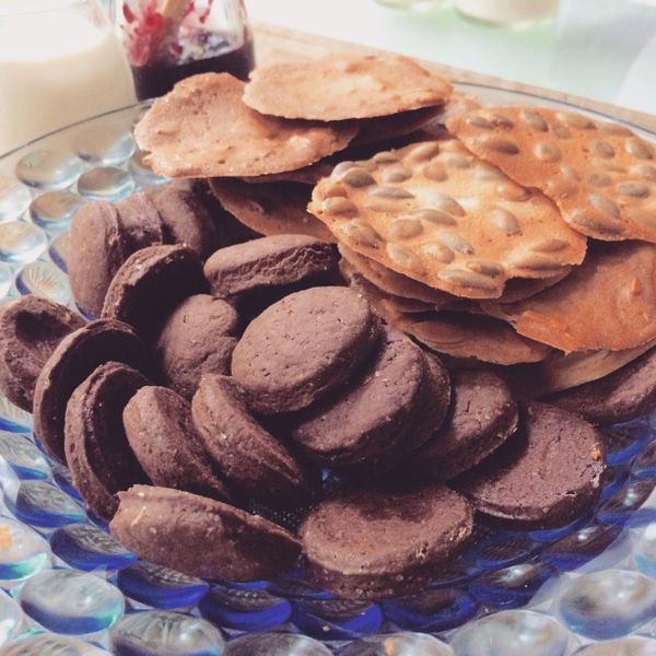 【阿不's廚房】小烤箱做巧克力餅乾(另有大烤箱版) : Athena Chen一起做