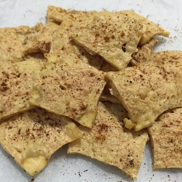 豆腐脆片：林名萱 一起做