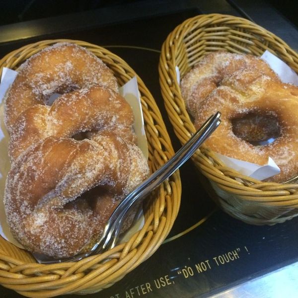 簡單做-甜甜圈 : Ya-Ru Chung一起做