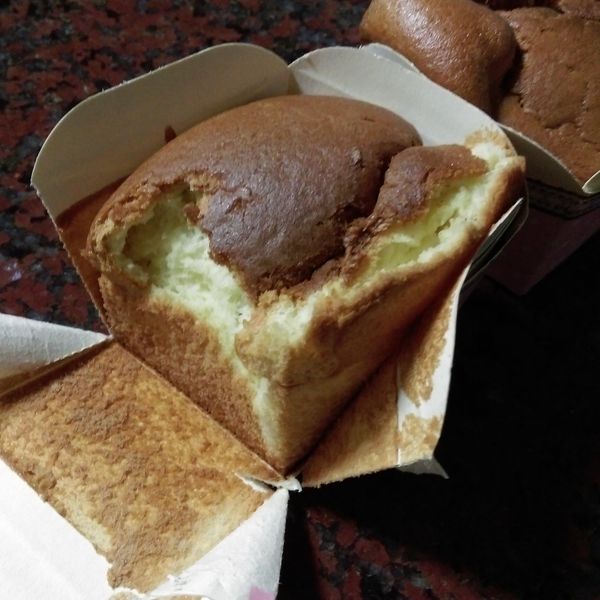 原為戚風蛋糕(杯子蛋糕版11杯) : Aiwei Weng一起做