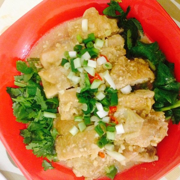 腐乳嫩雞：Lydia's table 一起做