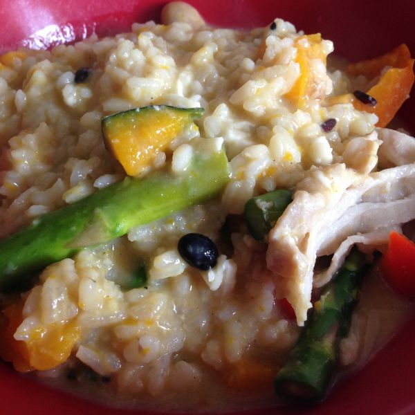 南瓜豬肉燉飯：Sophie Chou 一起做