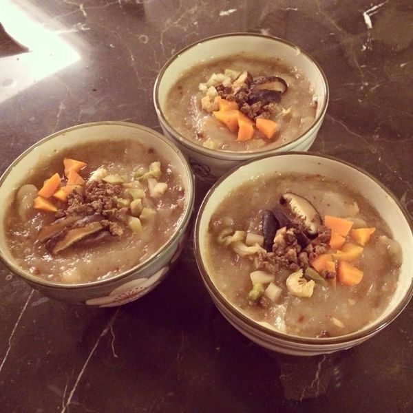 台南碗粿 : Weiwei Chang一起做