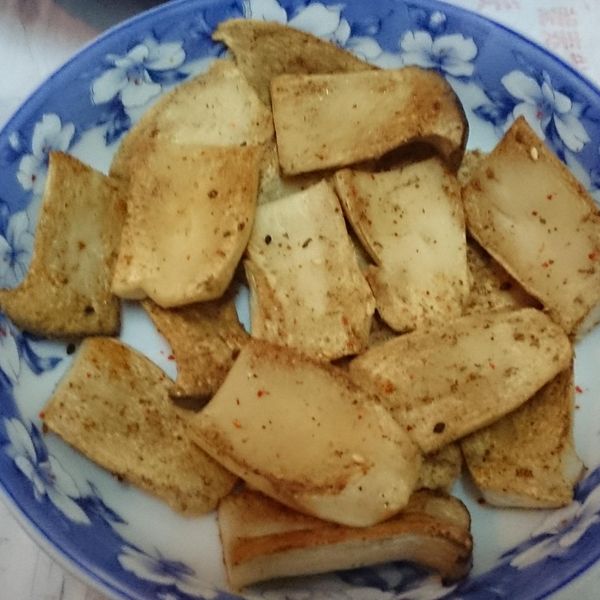 椒鹽杏鮑菇 : Ji-hao Luo一起做