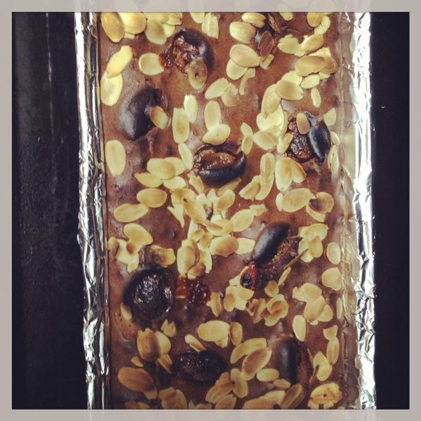 大人味的【杏仁布朗尼 Almond Brownie】 : Viviane Cai一起做