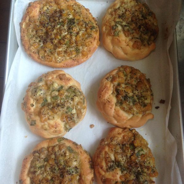 玉米蛋沙拉麵包-冷藏法 : Nana一起做