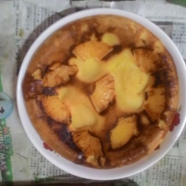 電鍋零失敗♡蜜香蘋果蛋糕 : 蠻頭媽咪一起做