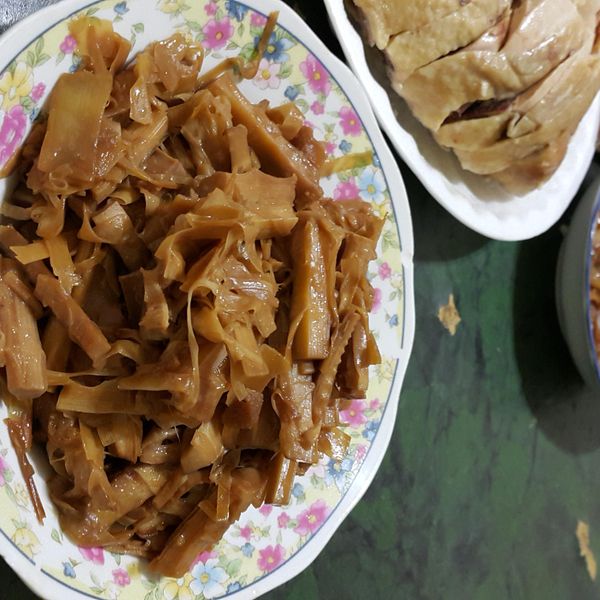 VIVI 濃香油燜筍：張玉芬 一起做