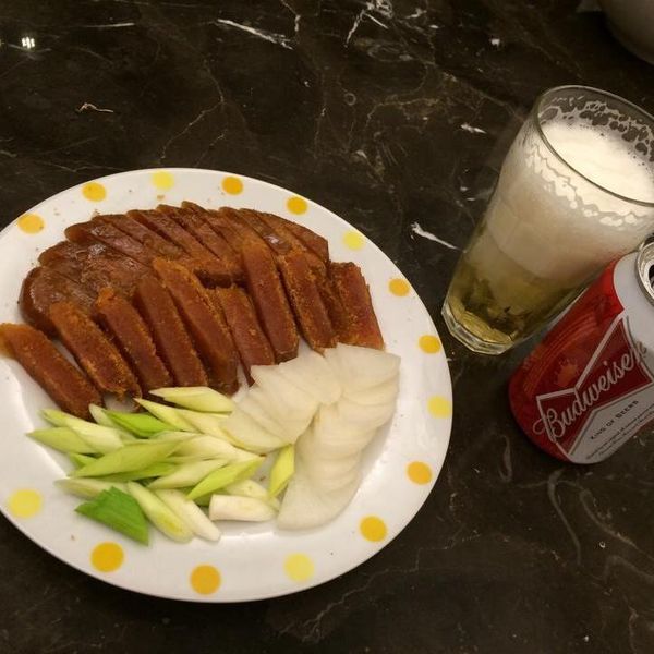 香煎烏魚子 : Weiwei Chang一起做