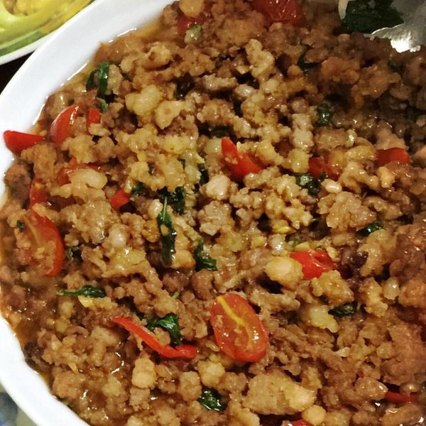 泰式打拋豬『法蘭克肉舖子』 : 鐘聿妙一起做