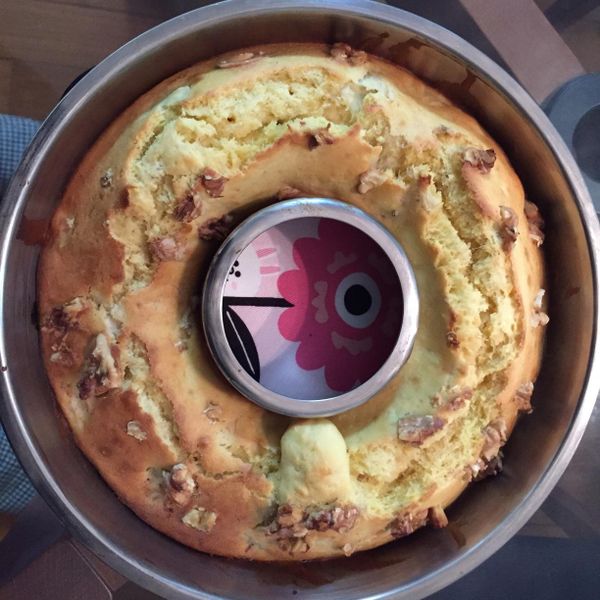 優格香蕉蛋糕：Helen 一起做