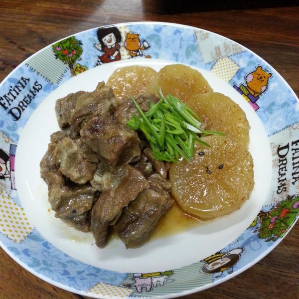 日式蘿蔔燉牛腩 & 蘿蔔去生味又入味秘訣：Chang WanChing 一起做