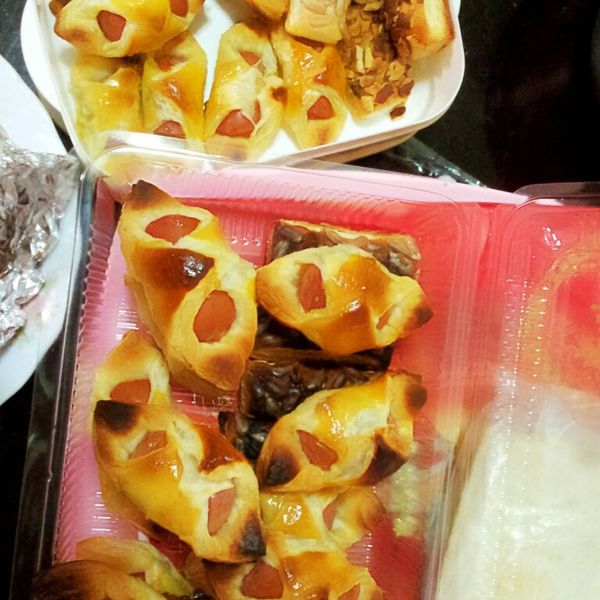 酥皮熱狗捲 : 高曉真一起做