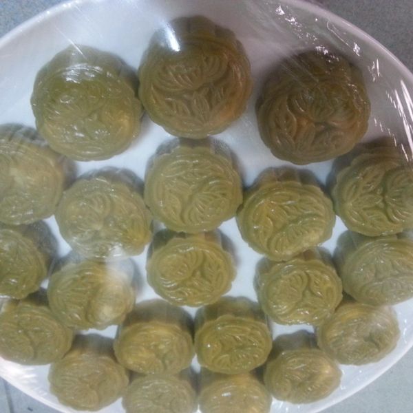 軟Q冰皮月餅(免澄粉版) : 陳羿蓮一起做