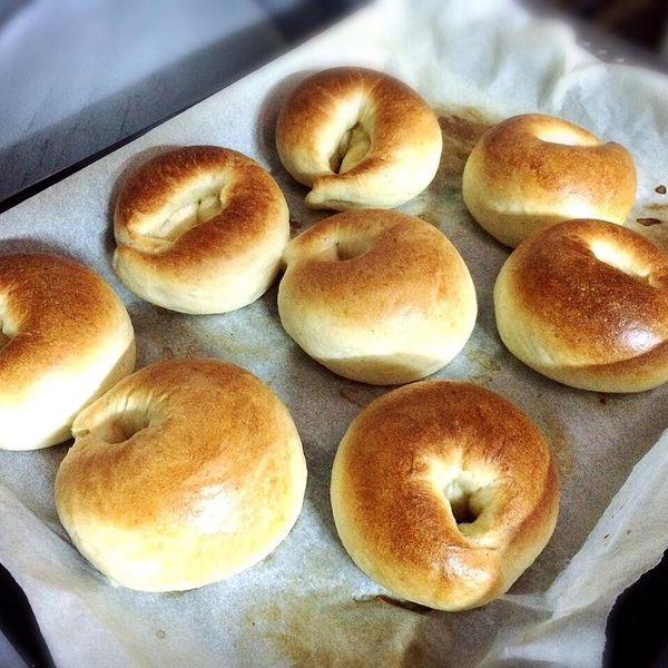 貝果&奶油捲餐包：Huei-shin Chen 一起做