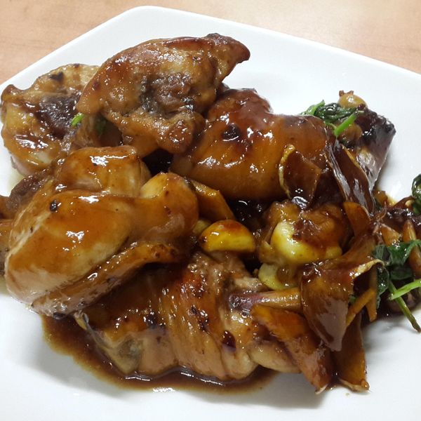 三杯雞 : Mandy 一起做