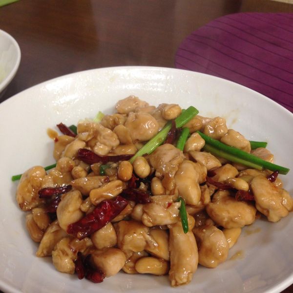 宮保雞丁 : Doriswen一起做