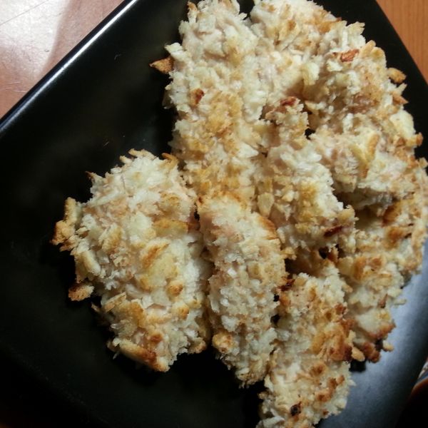 無油炸雞(柴柴的雞胸肉變好吃了!) : ShoRina一起做