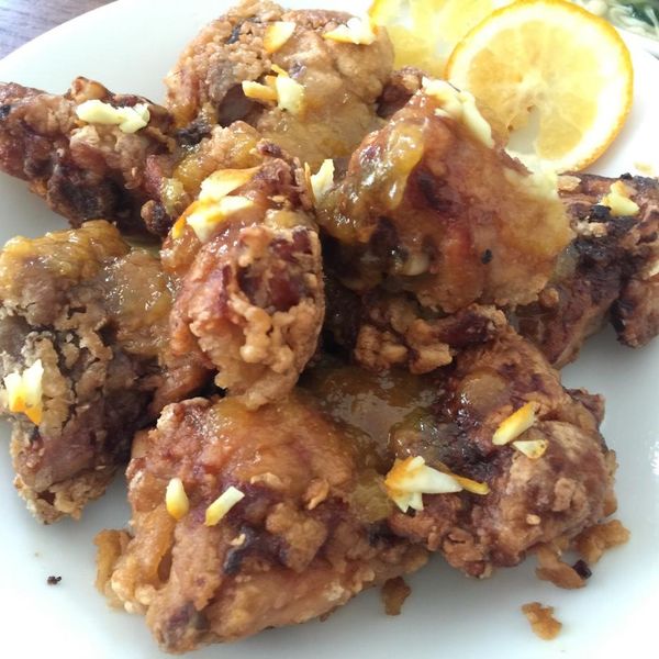 簡易情人節主餐❤橙汁雞丁 : 謝黛比一起做